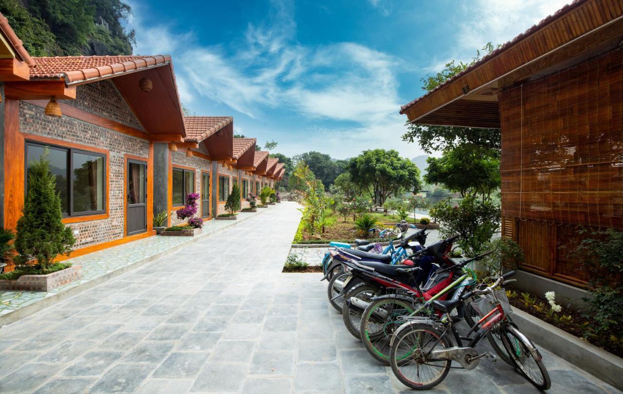 Serena Riverside Homestay - Trang An Ninh Binh Buitenkant foto